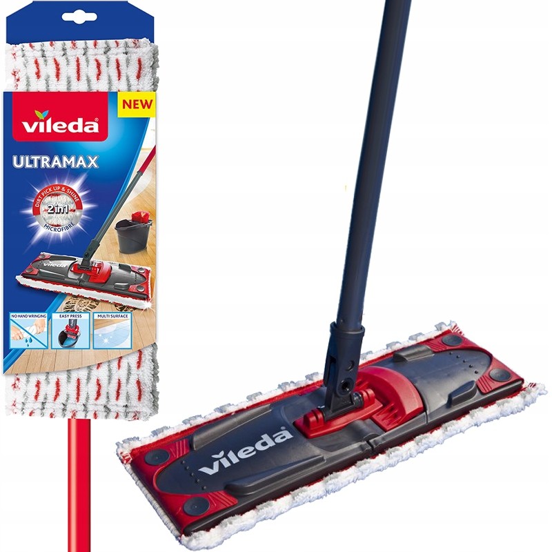 Vileda Ultramax Mop plochý 14 cm