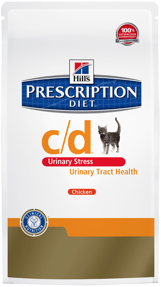 Hill\'s Prescription Diet c/d Urinary Stress kuře 8 kg