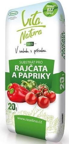 VITA NATURA pro rajčata, papriky 20 l