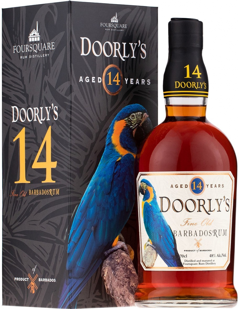 Doorly\'s 14y 48% 0,7 l (karton)