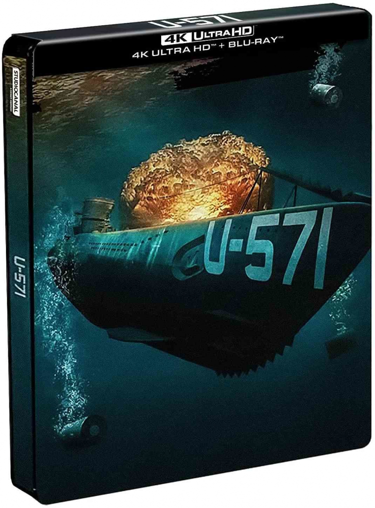 Ponorka U-571 4K BD