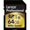 Lexar SDXC 600x 64GB UHS-I Class 10