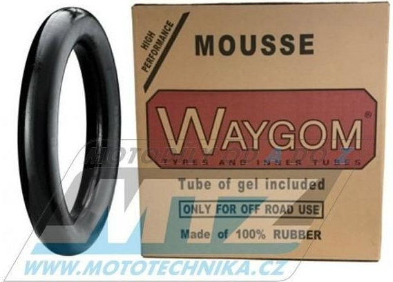 Mousse Enduro High Performance 90/90 R21 včetně gelu (bib-mousse-waygom) MOUSSE001-WA