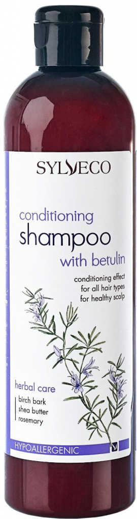 Sylveco Hair Care šampon na vlasy s výtažky z březové kůry Betulin Hypoallergic 300 ml