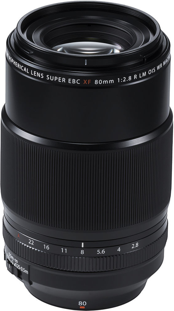 Fujifilm Fujinon XF 80mm f/2.8 R LM OIS WR Macro