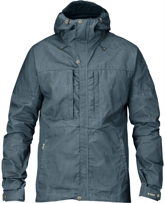 Fjällräven Skogsö jacket dusk šedá