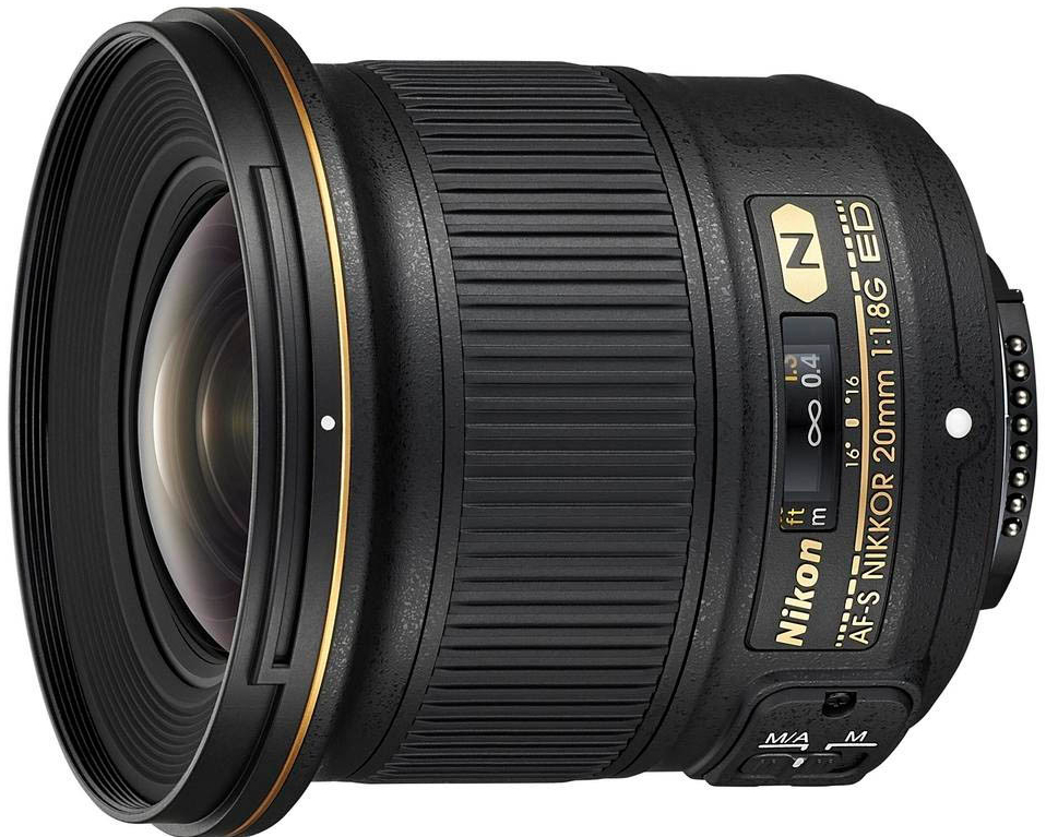 Nikon Nikkor Z 20 mm f/1.8 S