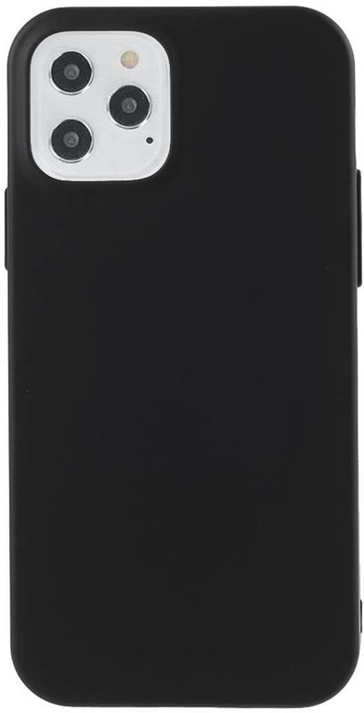 Pouzdro Soft Jelly iPhone 12 mini černé