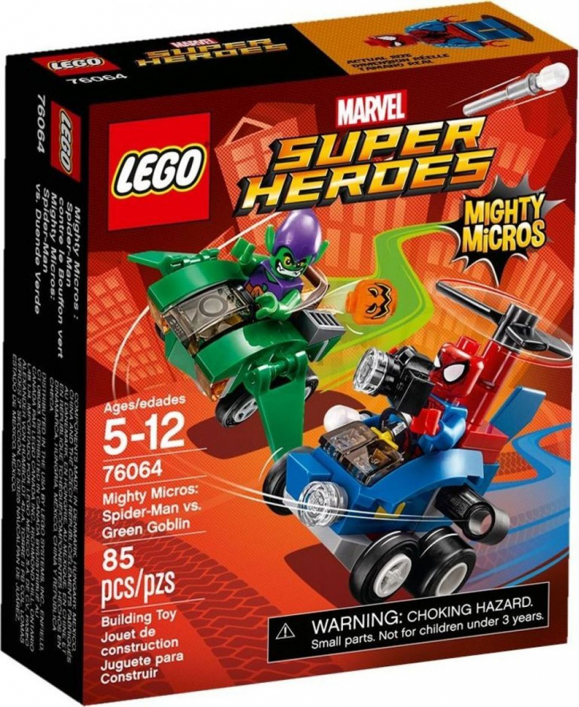 LEGO® Super Heroes 76064 Spiderman vs. Green Goblin