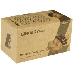 Biogena čaj GINGERYline Zázvor & Rybíz 20x2g