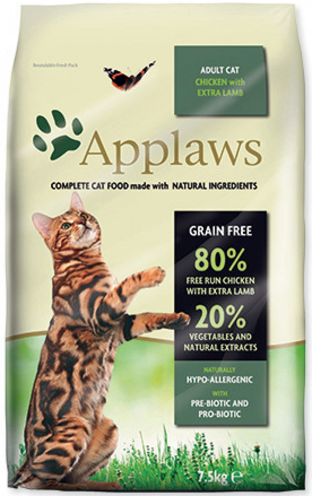 Applaws cat Adult Dry Lamb 2 kg