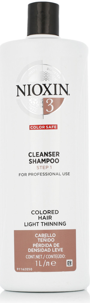 Nioxin System 3 Cleanser Čistící šampon 1000 ml