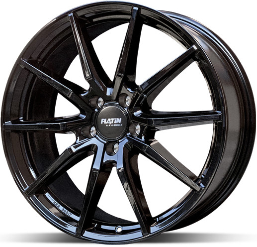 Platin P109 8x19 5x112 ET38 gloss black