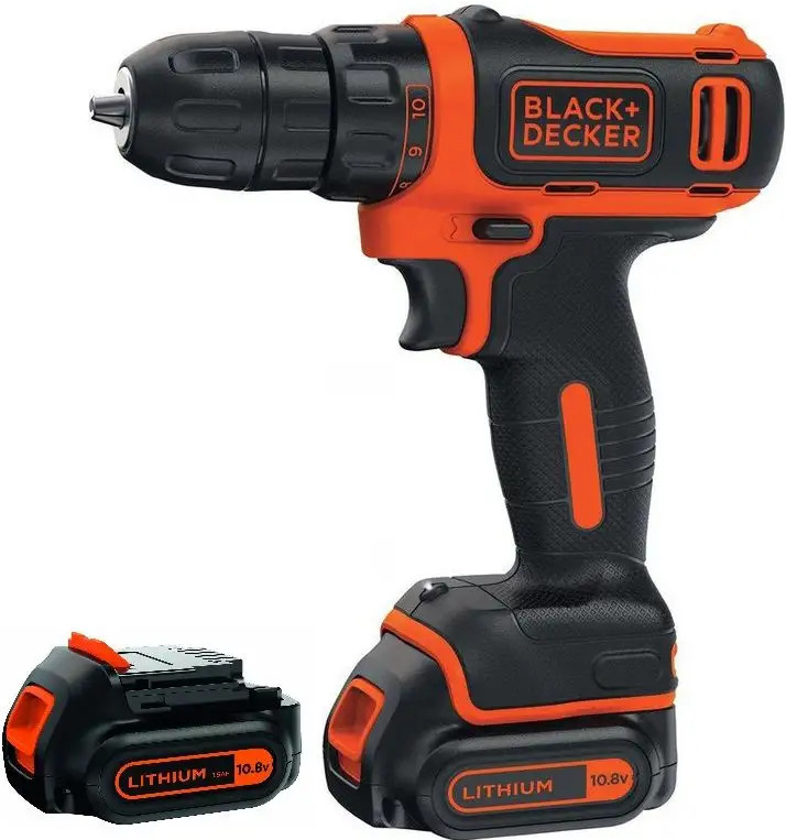 Black & Decker BDCDD12B-QW