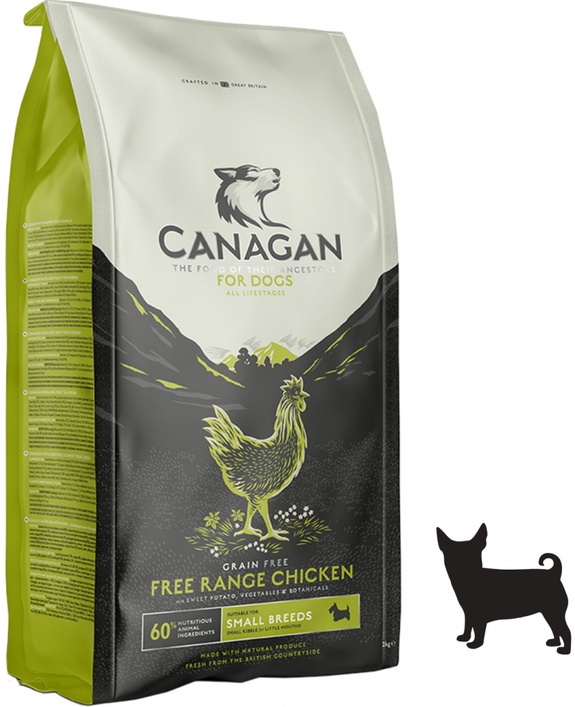 Canagan small breed Free run chicken 2 kg
