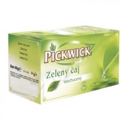 PICKWICK Čaj Zelený neochucený 20x2g