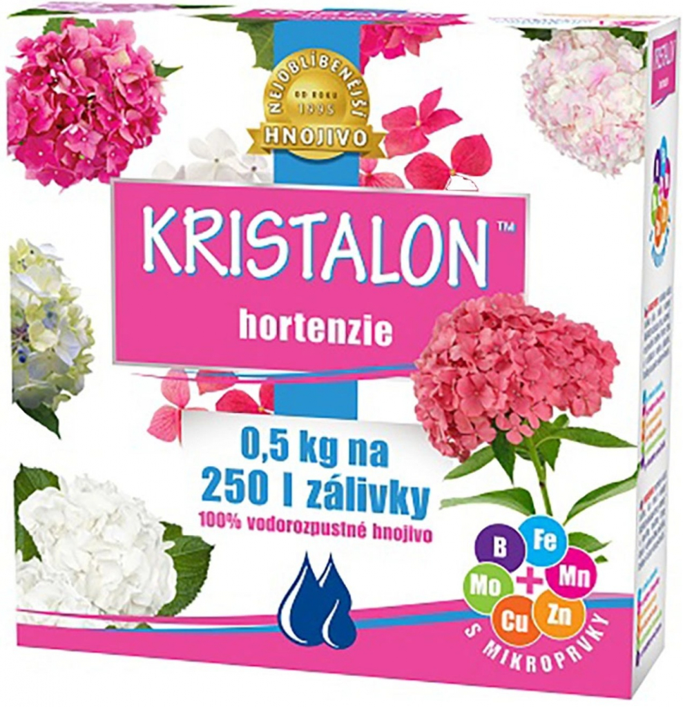 AGRO KRISTALON Hortenzie 0,5 kg