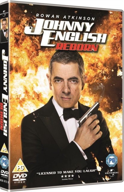 Johnny English Reborn DVD