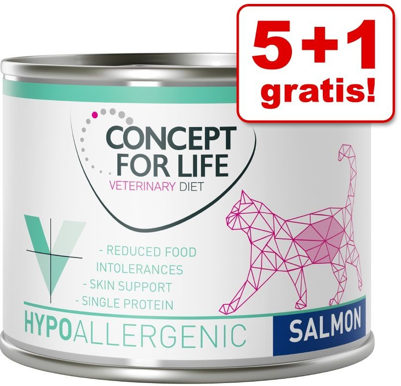Concept for Life Veterinary Diet Gastro Intestinal 6 x 200 g