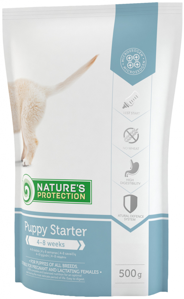 Nature\'s Protection Puppy Starter 0,5 kg