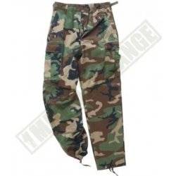 Kalhoty US BDU typ RANGER WOODLAND