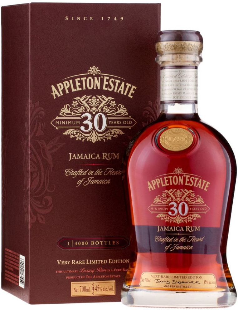 Appleton Estate 30y 45% 0,7 l (karton)