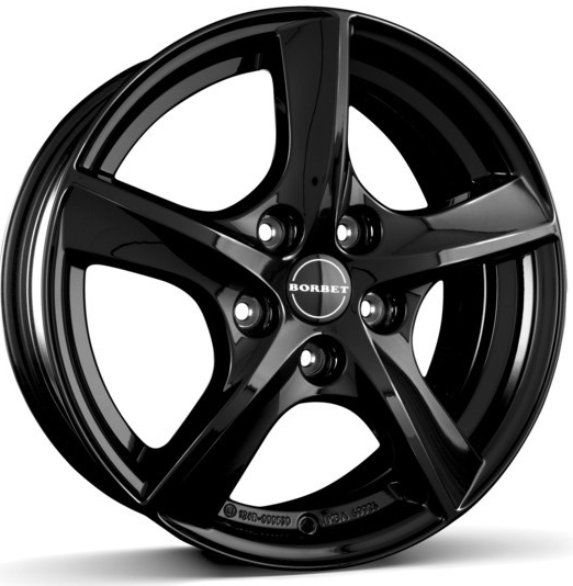 Borbet TL 6,5x16 5x114,3 ET50 black