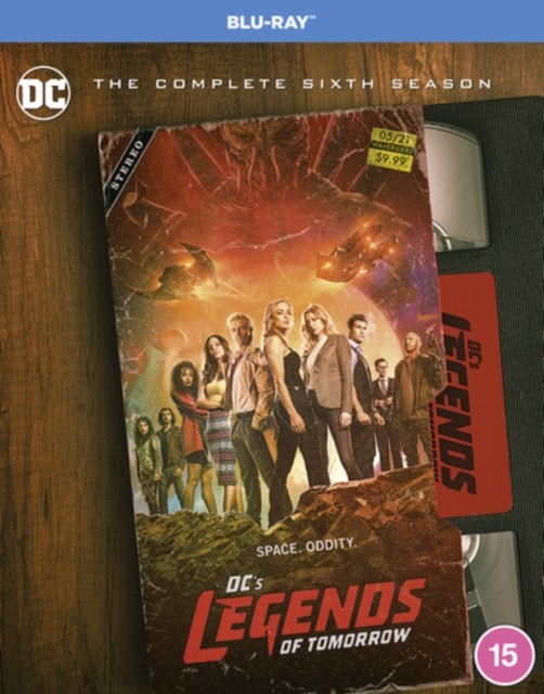 DC Legends Of Tomorrow Season 6 BD