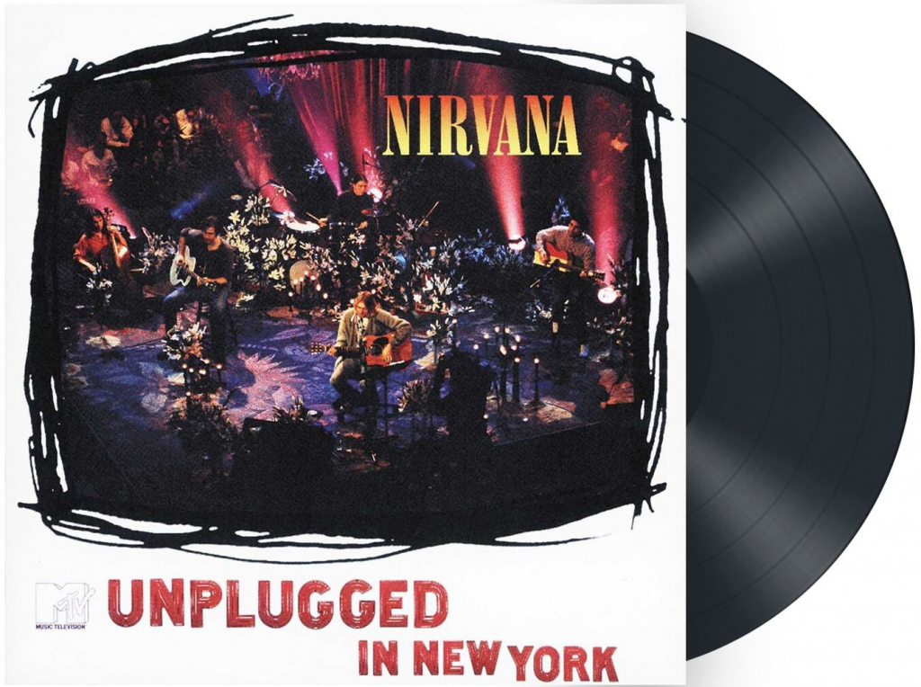 Nirvana - Mtv Unplugged In New York LP