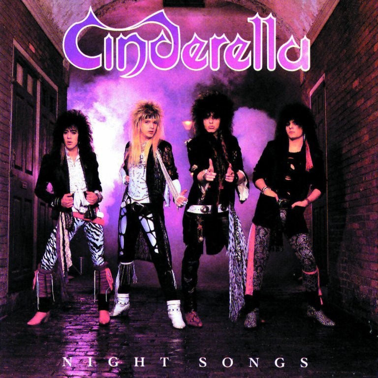 Cinderella: Night Songs CD