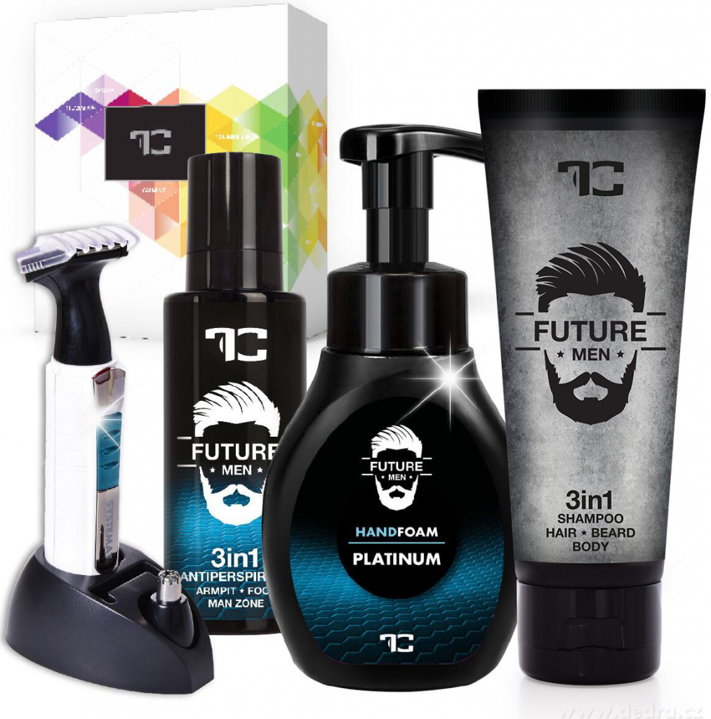 Black Platinum Gift / Shampoo 300 ml + Platinum Maschera 250 ml dárková sada