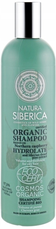 PRO Natura Siberica extra objem šampon 400 ml