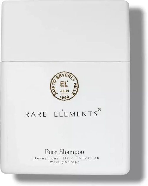 Rare Elements Pure Shampoo 255 ml