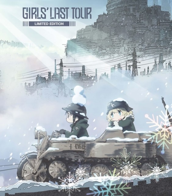 Girls\' Last Tour Collection Collector\'s Edition BD