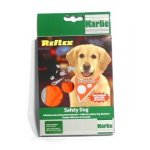 Karlie Safety Dog Šátek na krk reflexní oranžový