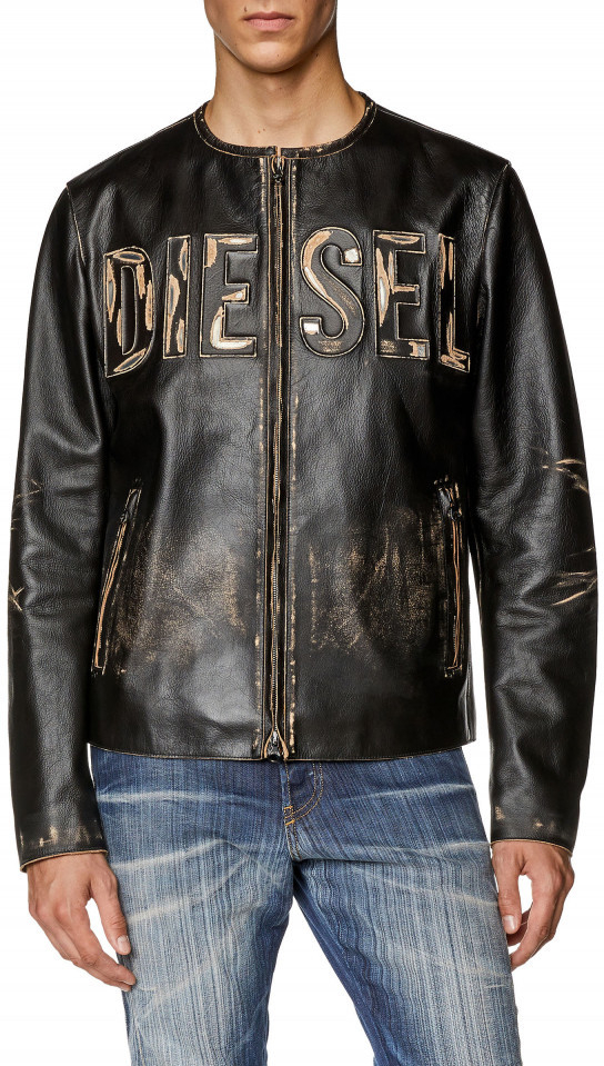 Diesel L-MET jacket černá