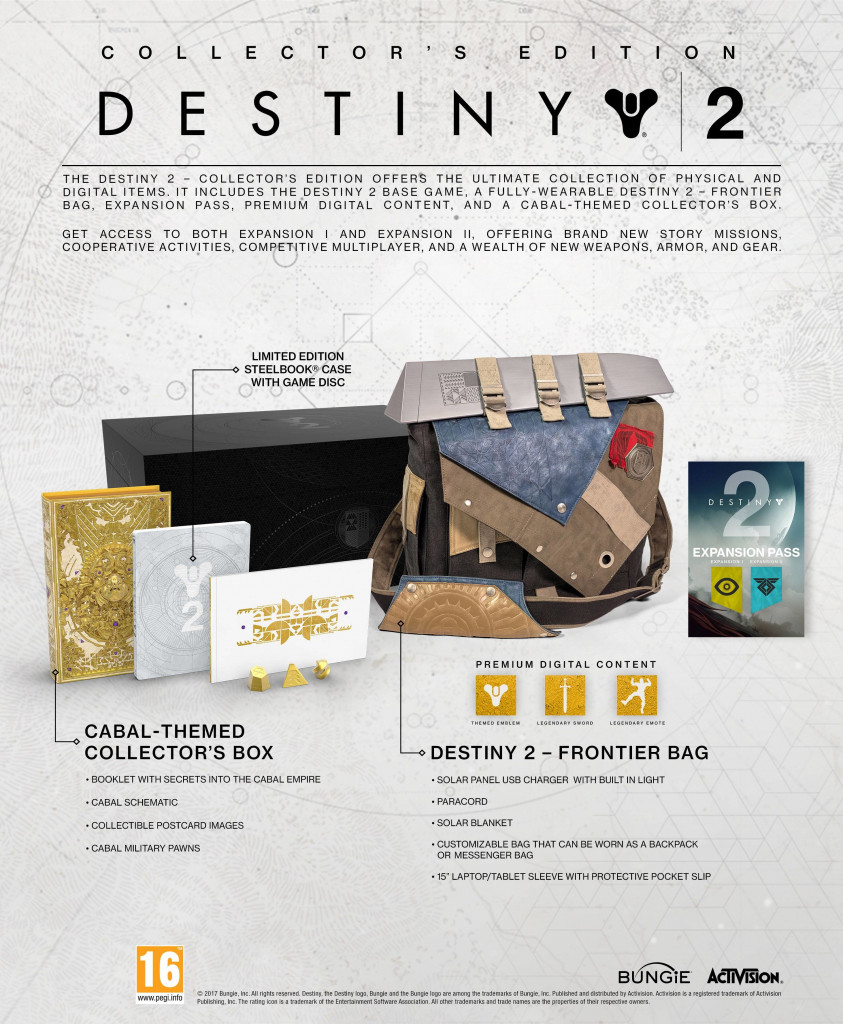 Destiny 2 (Collector\'s Edition)