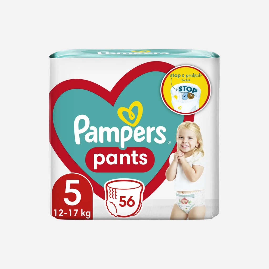 Pampers Pants 3 56 ks