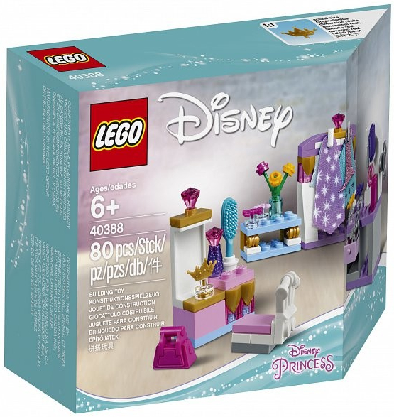 LEGO® Disney 40388 Zkrášlovací sada pro minipanenky