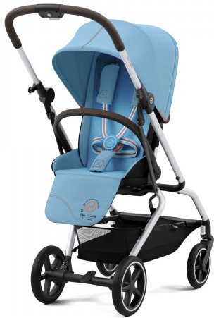 Cybex Eezy S Twist+ 2 SILVER Beach Blue 2022