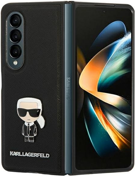 Pouzdro KARL LAGERFELD Ochranné Samsung Galaxy Z Fold 4 5G černé