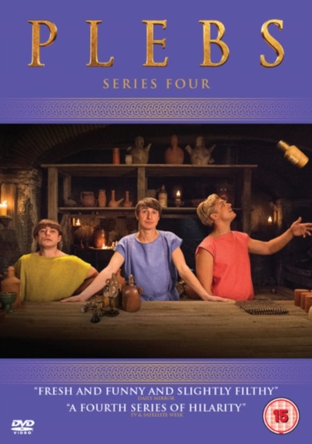 Plebs - Series 4 DVD