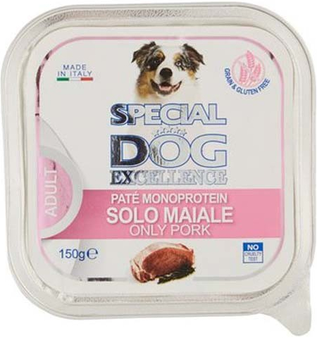 Monge Special Dog Excellence pate Monoprotein čistě vepřové 150 g