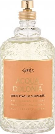 4711 Acqua Colonia White Peach & Coriander kolínská voda unisex 170 ml tester