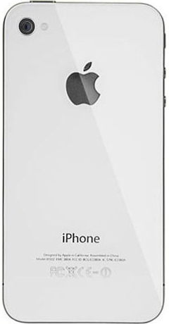 Kryt Apple iPhone 4 zadní bílý