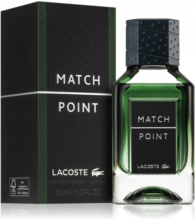 Lacoste Match Point parfémovaná voda pánská 30 ml