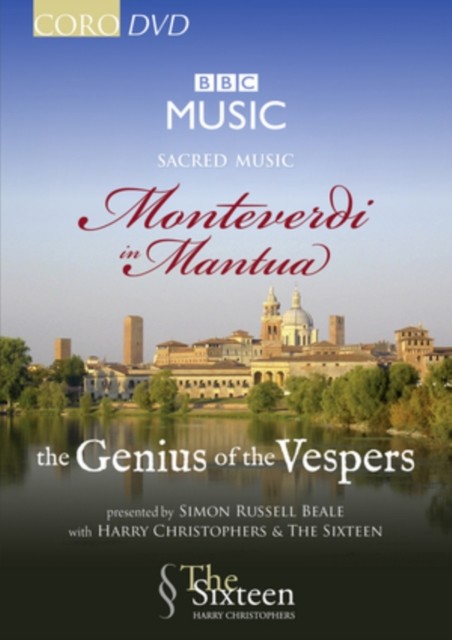 Monteverdi in Mantua - The Genius of the Vespers DVD