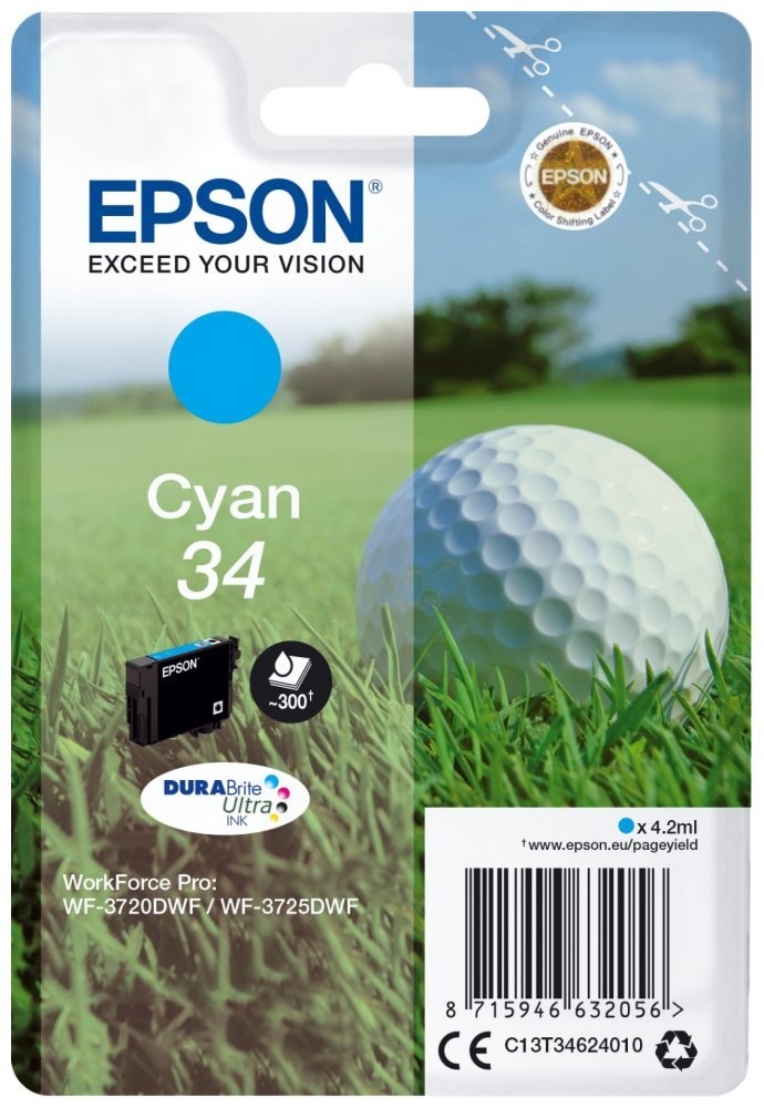 Epson C13T34624010 - originální