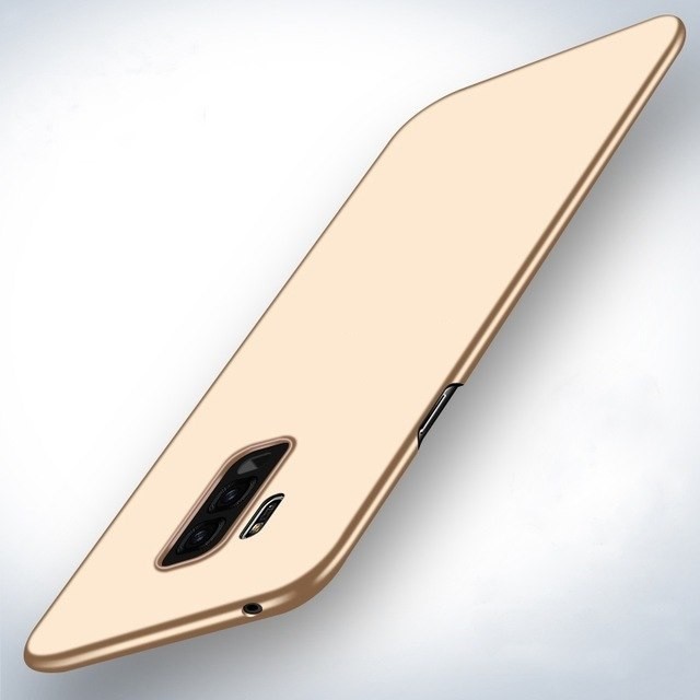 Pouzdro Beweare Matné Thin Samsung Galaxy S9 Plus - zlaté