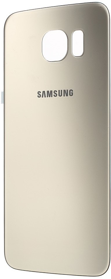 Kryt Samsung Galaxy S6 zadní zlatý
